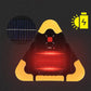 🔥2026 New Arrival🔥 3-IN-1 solar emergency triangle warning light at the roadside