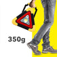 🔥2026 New Arrival🔥 3-IN-1 solar emergency triangle warning light at the roadside