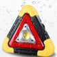 🔥2026 New Arrival🔥 3-IN-1 solar emergency triangle warning light at the roadside