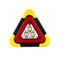 🔥2026 New Arrival🔥 3-IN-1 solar emergency triangle warning light at the roadside