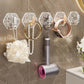5PCS Punch-Free Ripple Wall Adhesive Hooks
