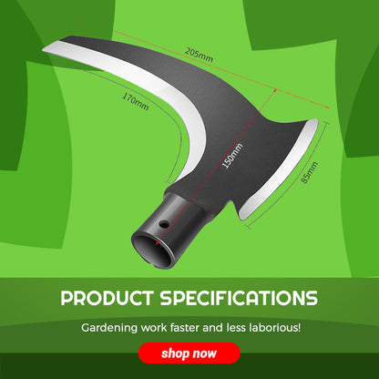 🎁New Year Sale 50% OFF⏳High Manganese Steel Double Scythe