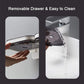 🧼✨ Wall-Mounted Soap Dish – 50% OFF! 5-second install, double drainage, no drilling – keeps soap dry & lasts longer. 💪