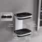 🧼✨ Wall-Mounted Soap Dish – 50% OFF! 5-second install, double drainage, no drilling – keeps soap dry & lasts longer. 💪