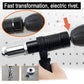 📢📢50 %  OFF !! ⏰Pneumatic Core-pulling Electric Drill Rivet Machine