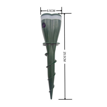 🔥🎁New arrival 62% OFF💥🌸 Solar Powered Waterproof Screw Mole Repellent