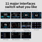 🔥2025 Hot Sale Secure high-tech🔥Smart Car Real-Time Monitoring Dashboard Display