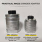 Angle Grinder To Grooving Machine Adapter