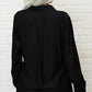 🏆LAST DAY SALE 50% OFF🔥Women's Solid Lapel Long Sleeves Button-Down Shirt