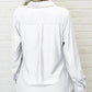 🏆LAST DAY SALE 50% OFF🔥Women's Solid Lapel Long Sleeves Button-Down Shirt
