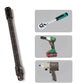 🔧1/2" Flexible Socket Extension Bar! - Conquer Tight Spaces in Seconds