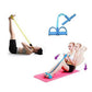 🏆🔥Buy 2 – Just £9.99 Per Item🔥⚡💪Multi-functional Pedal Resistance Band Trainer – Portable Foot Pedal Fitness Equipment for Home Gym🌿🏠