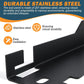 🛠️ 50% OFF NOW! 🔥 Anti-Slip Wheel Alignment Plate - Stainless Steel with Laser-Etched Scale, Ensures Precise Parking & Prevents Damage 🚗📏