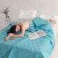 ❄️Hot Summer Sale 50% Off🧊Breathable Printed Washable Summer Cooling Comforter💤