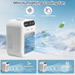 🔥 Portable Air Conditioner with Cooling and Humidification Function