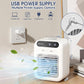 🔥 Portable Air Conditioner with Cooling and Humidification Function