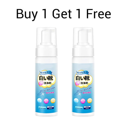 Universal Portable No-Rinse Foam Cleaner for Shoes    Buy 2 Get 3 Free（Just £7 each! 💷✨）Highly recommend