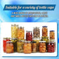 🥫 Adjustable Stainless Steel Jar & Lid Opener