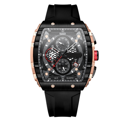 🌈Cyberpunk Futuristic Style⌚Men's Multifunctional Fashion Quartz Watch✈️Free Shipping