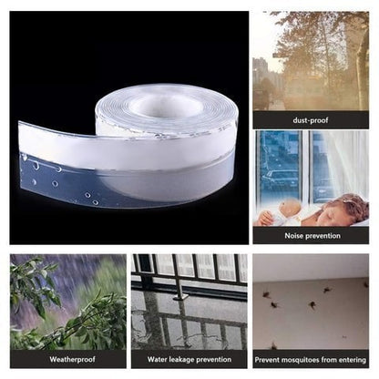 🏆 Last Day Special Price £9.99! 🔥Buy 1 Get 1 Free🎁Weather Stripping Door Seal Strip (5M/16.4FT)