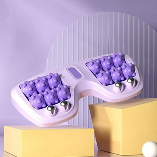 Portable Dual Foot Massage Roller