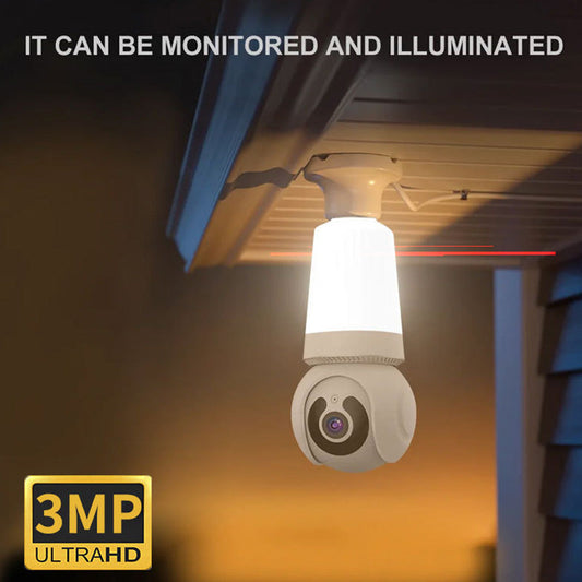 🔥Smart WiFi security camera with lighting