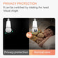 🔥Smart WiFi security camera with lighting