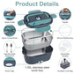 🍱 50% OFF! 🔌 2-in-1 Portable Electric Lunch Box (60W) – Dual Voltage (12V/230V), 1.5L Stainless Steel & Fast Heating ✨