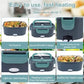 🍱 50% OFF! 🔌 2-in-1 Portable Electric Lunch Box (60W) – Dual Voltage (12V/230V), 1.5L Stainless Steel & Fast Heating ✨