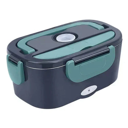 🍱 50% OFF! 🔌 2-in-1 Portable Electric Lunch Box (60W) – Dual Voltage (12V/230V), 1.5L Stainless Steel & Fast Heating ✨