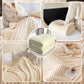 ✨ The Look of Rabbit Fur, The Price of Flannel – Cozy Throw for Sofa, Office & Travel. Free UK Delivery