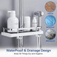 🔥HOT SALE 50% OFF🔥Bathroom Pole Shower Storage Rack Holder