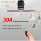 🔌 ⚡Wireless Remote Control Switch and Receiver Kit – Easy Installation, Wide Compatibility & Safe Operation 🏠
