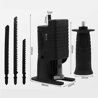 ⏳🔥LIMITED-TIME 50% OFF! ⏰Quick-Change Reciprocating Saw Kit