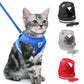 Adjustable Breathable And Light-up Harness and Leash Set for Pets