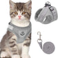 Adjustable Breathable And Light-up Harness and Leash Set for Pets