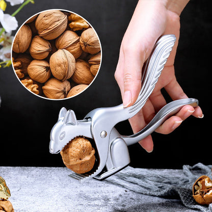 ⏳Limited-time 50% off⏰Multifunctional Squirrel-Shaped Nutcracker🥜