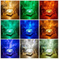 ✨Hot Sale – 50% off✨Dynamic Water Ripple LED Ambient Light