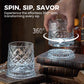 🥛💎New Year Hot Sale 62% OFF✨🔥360° Rotating Whiskey Glass Tumbler