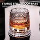 🥛💎New Year Hot Sale 62% OFF✨🔥360° Rotating Whiskey Glass Tumbler