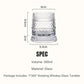 🥛💎New Year Hot Sale 62% OFF✨🔥360° Rotating Whiskey Glass Tumbler
