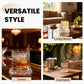 🥛💎New Year Hot Sale 62% OFF✨🔥360° Rotating Whiskey Glass Tumbler