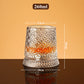 🥛💎New Year Hot Sale 62% OFF✨🔥360° Rotating Whiskey Glass Tumbler