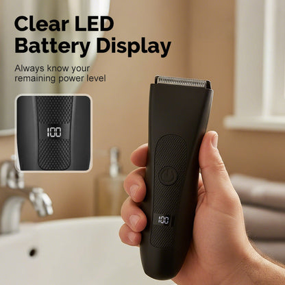 🔥2026 New Upgrade ＆ Hot Sale🔥Digital Body Trimmer – Trusted by 35,000+ Men ⭐📈【Flash Sale】