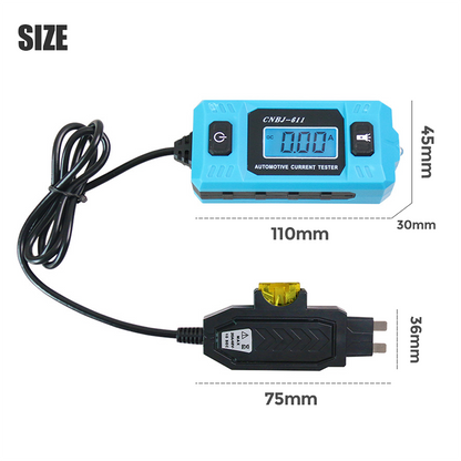 🎁2026 New Arrivals 50% OFF💥Portable Automotive Current Tester – Diagnose Car Electrical Issues ⚡