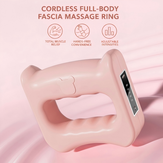 Second item half price! 🎉✨Cordless Full-Body Fascia Massage Ring