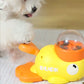 🎁2026 New Arrivals 50% OFF💥2-in-1 Interactive Pets Puzzle Toy & Feeder – Duck Design, Treat Dispenser, Non-Slip Base 🦆