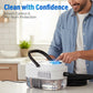 🧼Multifunctional High-Temperature Steam Cleaner for Home✨