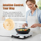 🔥High-Power Single Burner Electric Ceramic Cooktop