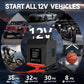 Car essential – better safe than sorry. 🚗🔧Limited Time Offer ⏰✨🚗 Car starter with integrated air compressor｜Start and inflate instantly, wherever you are ⚡